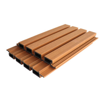 Wholesale China WPC Composite Wood Look Anti UV 3D Exterior Decorative Fluted Facade Wall Paneling